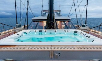 Perseus^3 yacht charter lifestyle